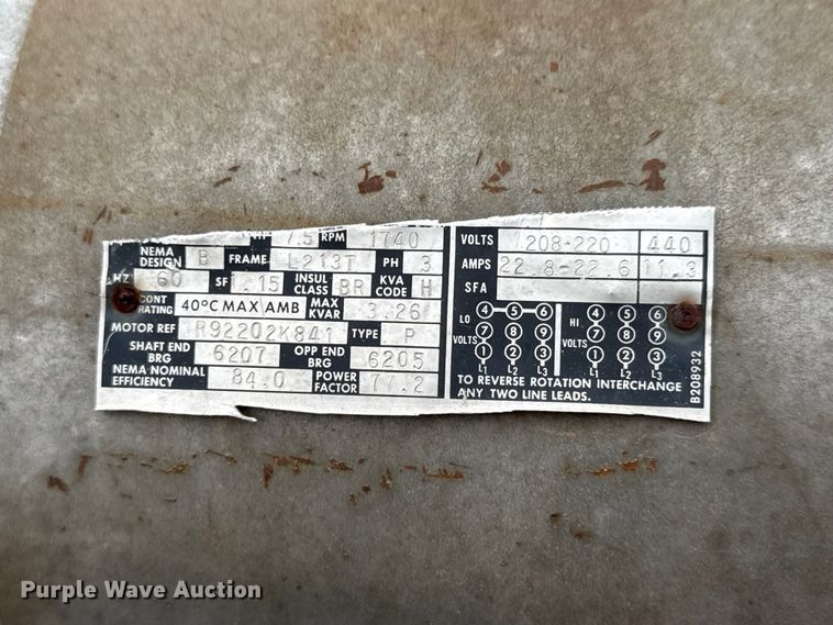 image for item MX9097 1997 R&R conveyor