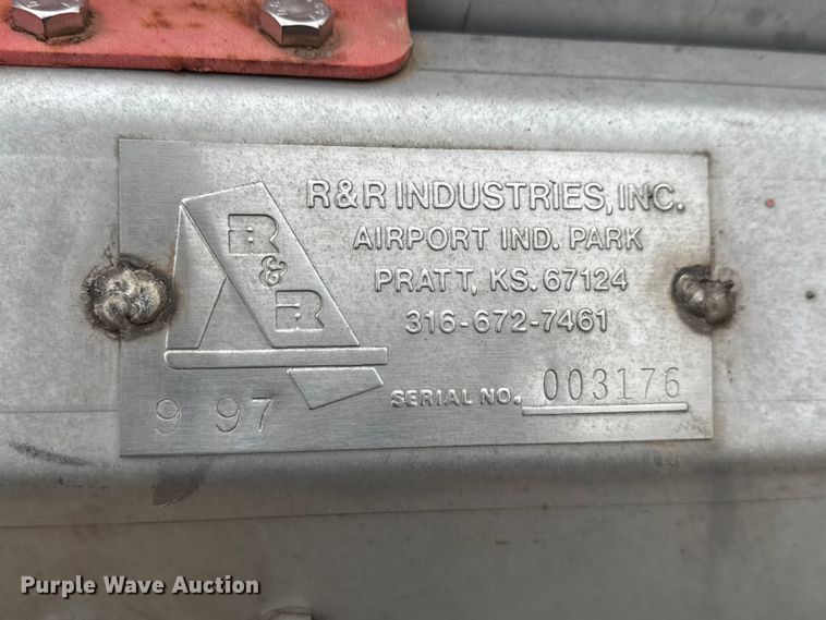 image for item MX9097 1997 R&R conveyor