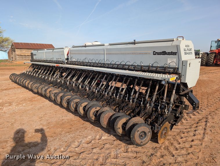 image for item MX9099 2008 Crustbuster 4030 All Plant DD48x7.5 grain drill