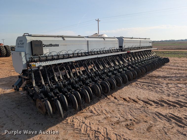 image for item MX9099 2008 Crustbuster 4030 All Plant DD48x7.5 grain drill
