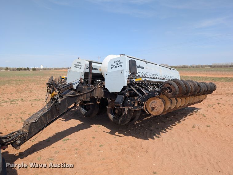 image for item MX9099 2008 Crustbuster 4030 All Plant DD48x7.5 grain drill
