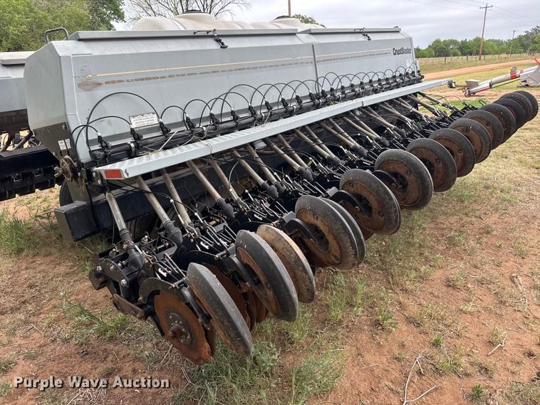 image for item MX9099 2008 Crustbuster 4030 All Plant DD48x7.5 grain drill