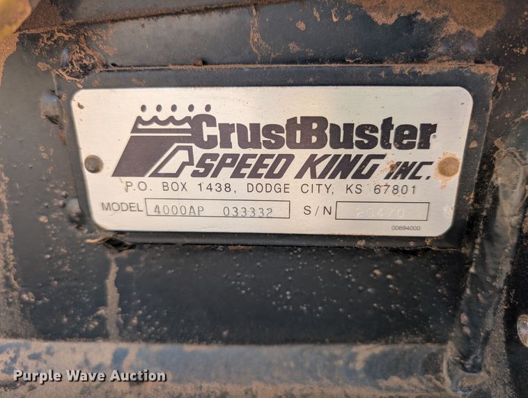 image for item MX9099 2008 Crustbuster 4030 All Plant DD48x7.5 grain drill