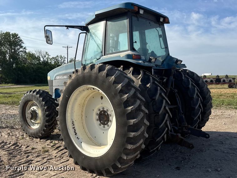 image for item MX9159 2001 New Holland 8870 Genesis 4WD tractor