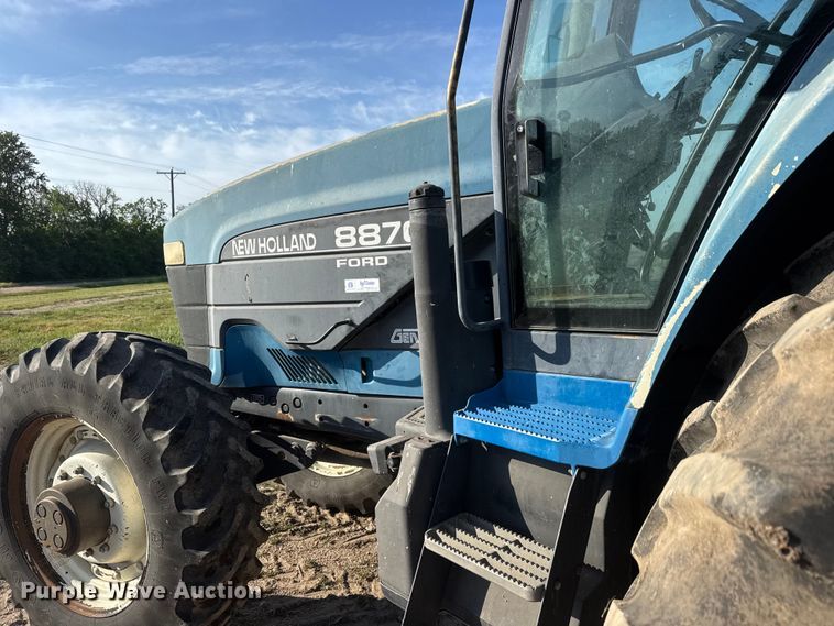 image for item MX9159 2001 New Holland 8870 Genesis 4WD tractor