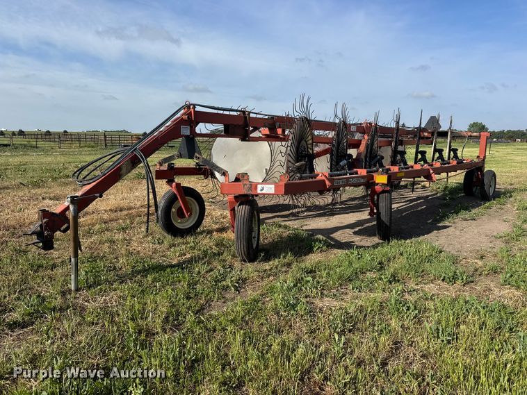 image for item MX9160 H&S BF1460 Hi Capacity hay rake
