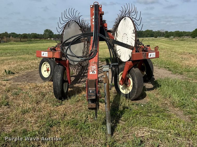 image for item MX9160 H&S BF1460 Hi Capacity hay rake