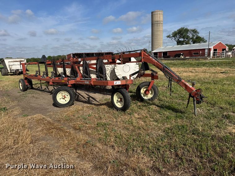 image for item MX9160 H&S BF1460 Hi Capacity hay rake