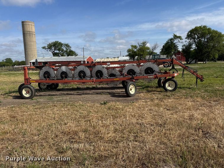 image for item MX9160 H&S BF1460 Hi Capacity hay rake