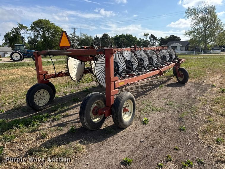 image for item MX9160 H&S BF1460 Hi Capacity hay rake