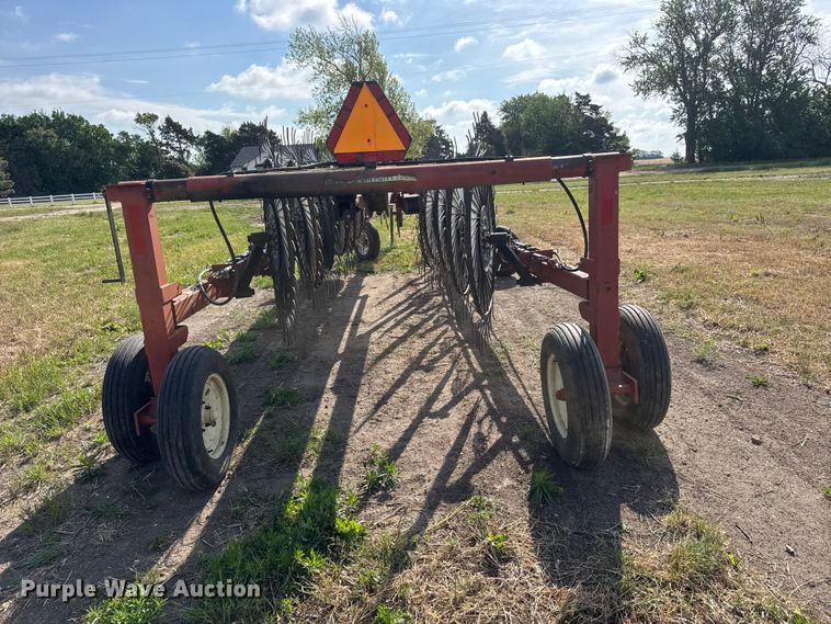 image for item MX9160 H&S BF1460 Hi Capacity hay rake