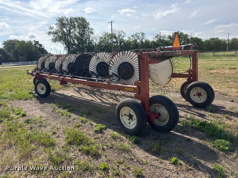 image for item MX9160 H&S BF1460 Hi Capacity hay rake