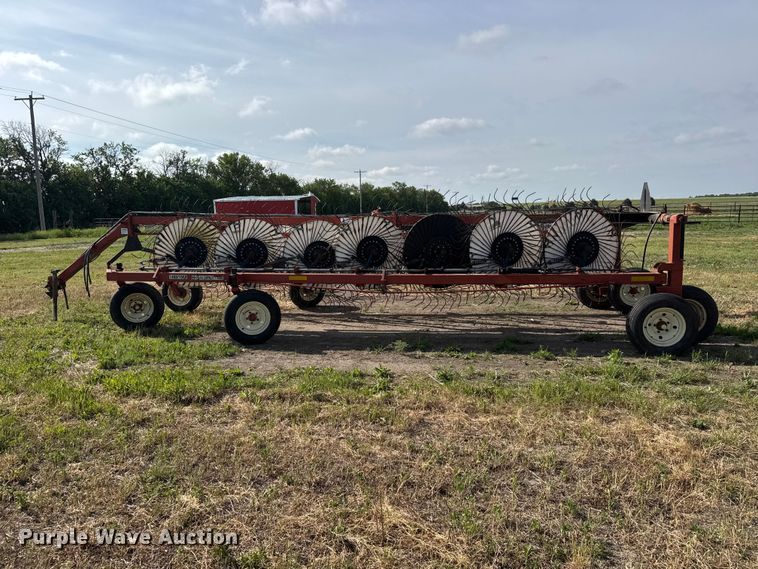image for item MX9160 H&S BF1460 Hi Capacity hay rake