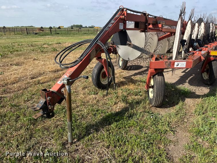 image for item MX9160 H&S BF1460 Hi Capacity hay rake