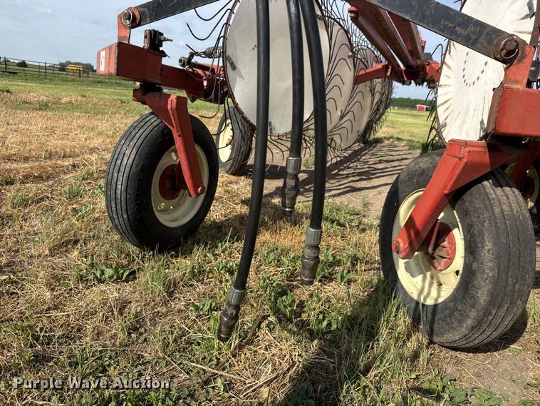 image for item MX9160 H&S BF1460 Hi Capacity hay rake