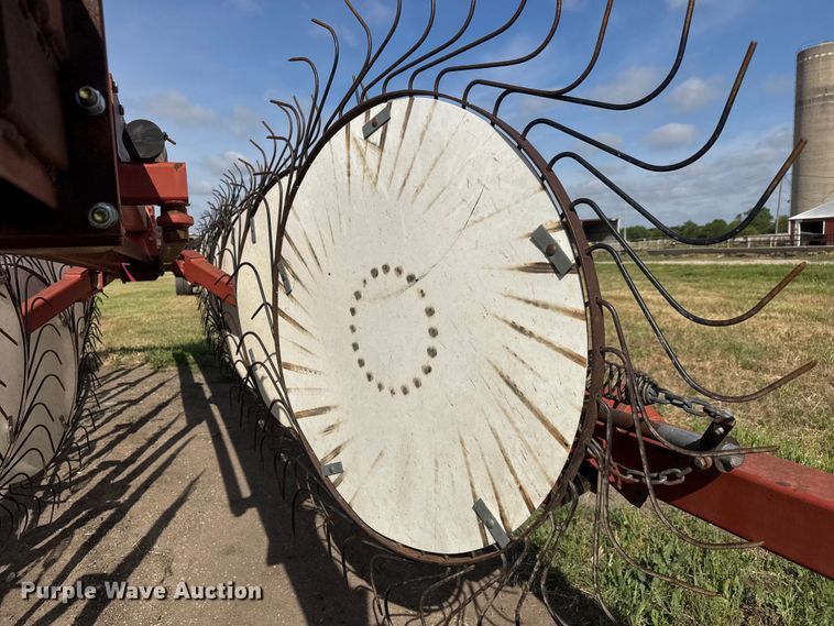 image for item MX9160 H&S BF1460 Hi Capacity hay rake