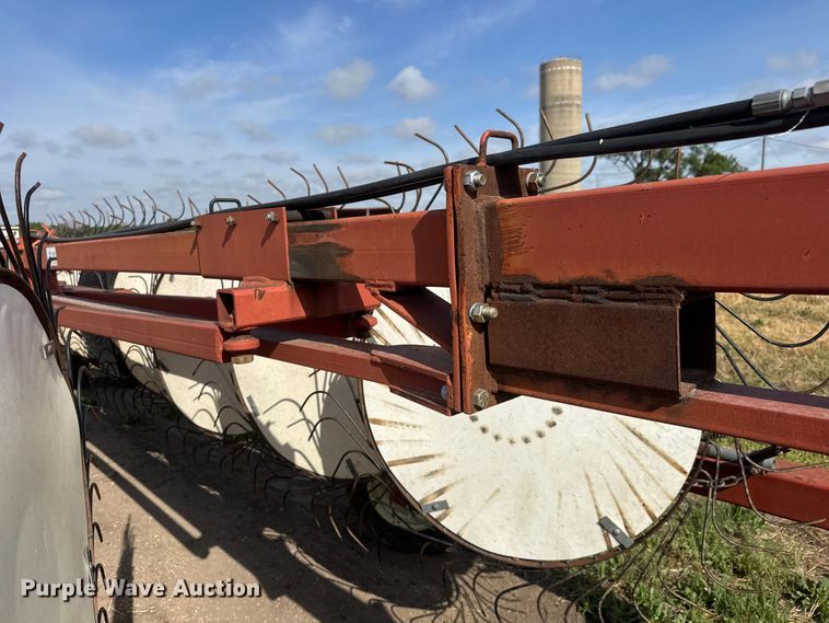 image for item MX9160 H&S BF1460 Hi Capacity hay rake