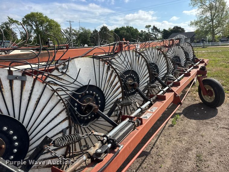 image for item MX9160 H&S BF1460 Hi Capacity hay rake