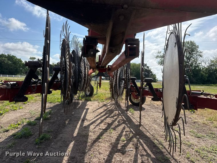 image for item MX9160 H&S BF1460 Hi Capacity hay rake