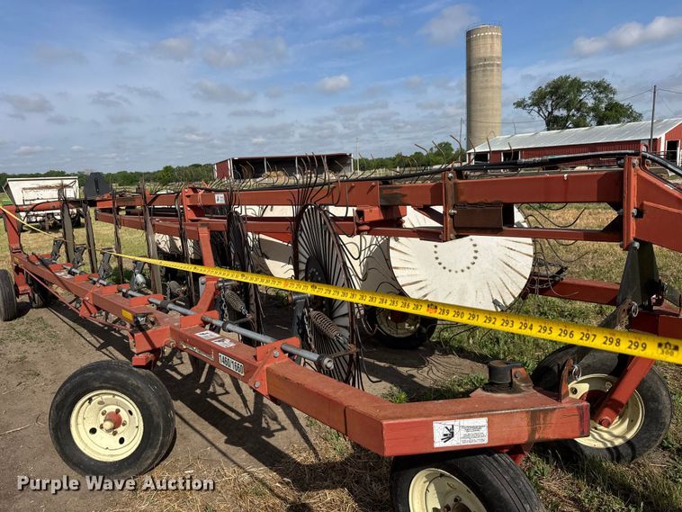image for item MX9160 H&S BF1460 Hi Capacity hay rake