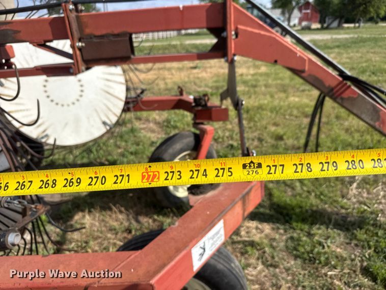 image for item MX9160 H&S BF1460 Hi Capacity hay rake