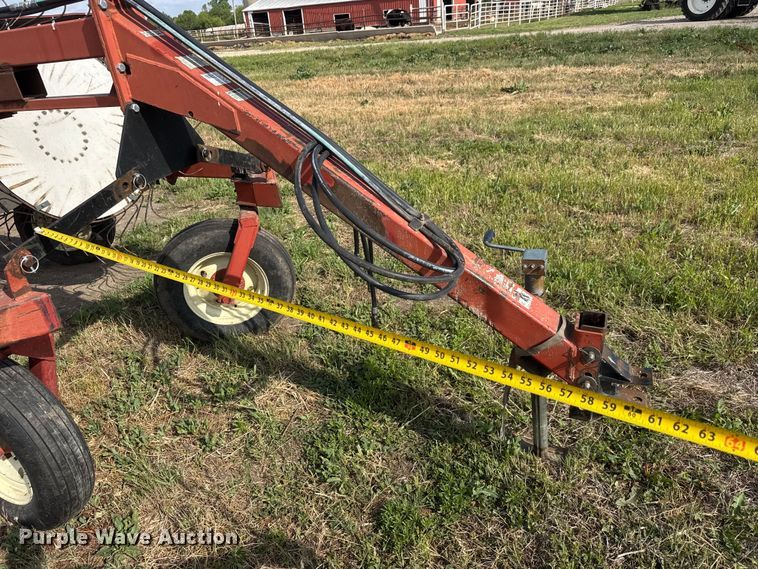 image for item MX9160 H&S BF1460 Hi Capacity hay rake