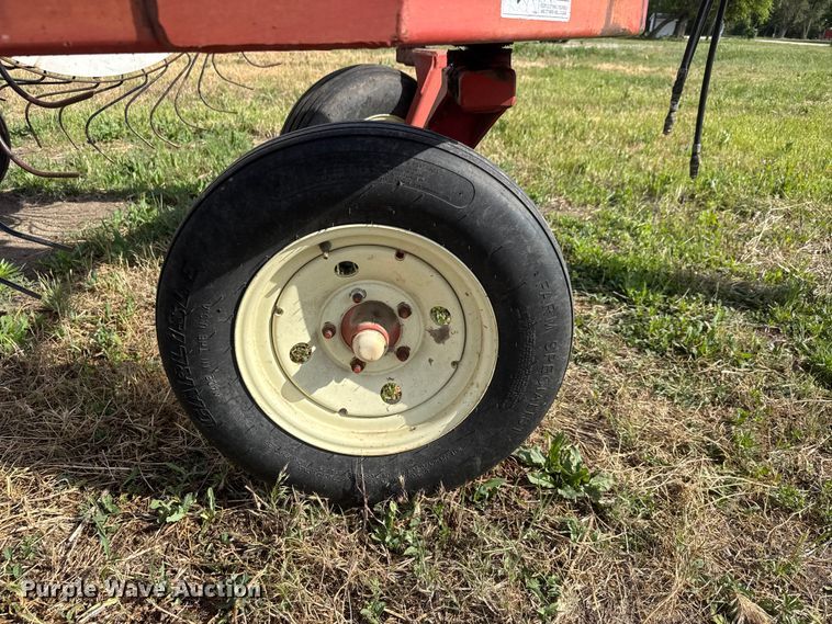 image for item MX9160 H&S BF1460 Hi Capacity hay rake