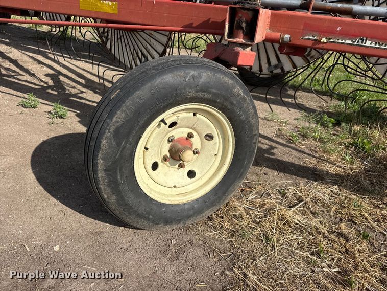 image for item MX9160 H&S BF1460 Hi Capacity hay rake