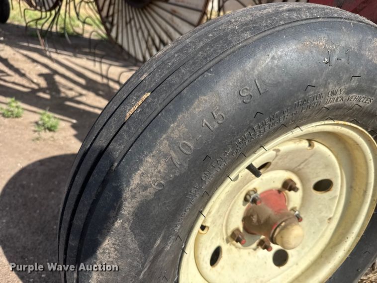 image for item MX9160 H&S BF1460 Hi Capacity hay rake