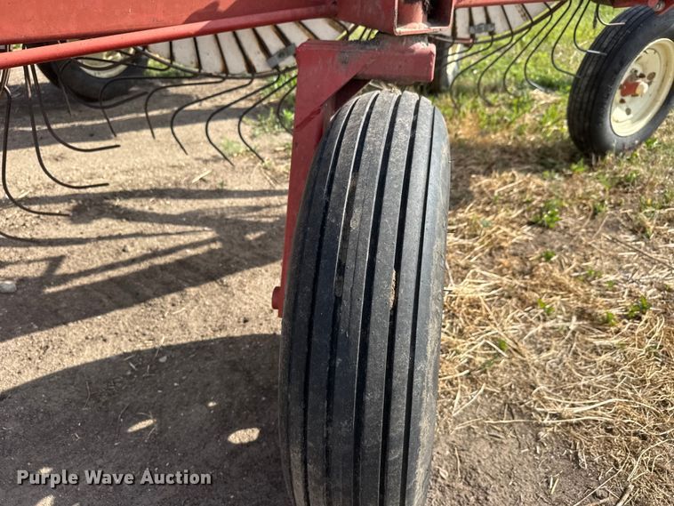 image for item MX9160 H&S BF1460 Hi Capacity hay rake
