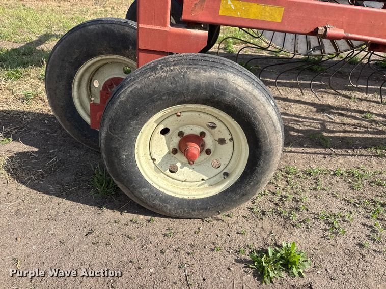 image for item MX9160 H&S BF1460 Hi Capacity hay rake