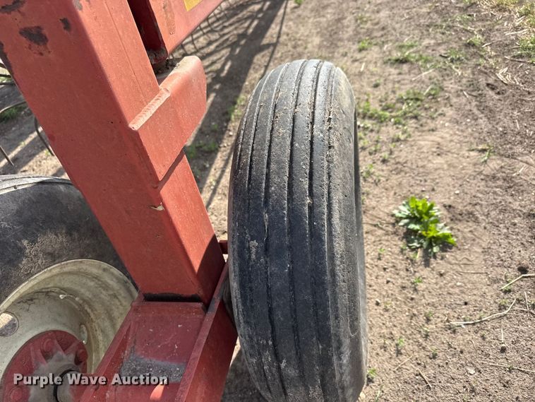 image for item MX9160 H&S BF1460 Hi Capacity hay rake