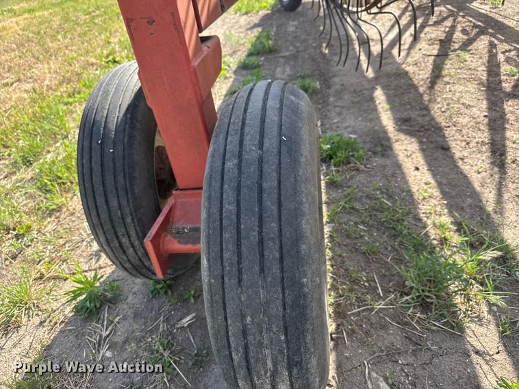 image for item MX9160 H&S BF1460 Hi Capacity hay rake