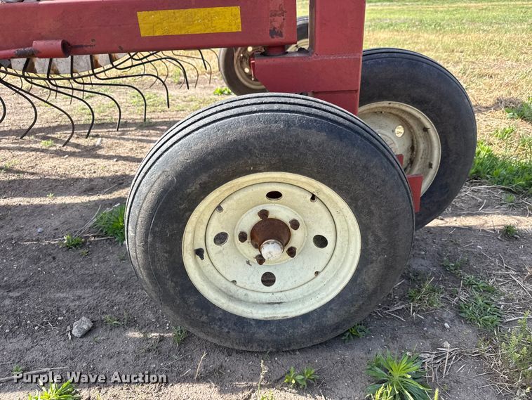 image for item MX9160 H&S BF1460 Hi Capacity hay rake