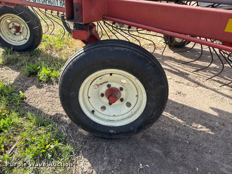 image for item MX9160 H&S BF1460 Hi Capacity hay rake