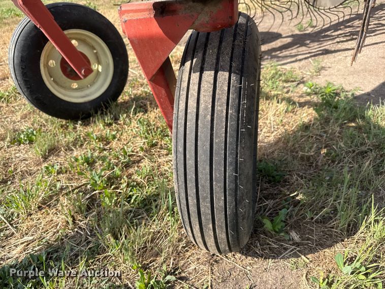image for item MX9160 H&S BF1460 Hi Capacity hay rake