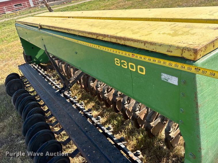 image for item MX9162 John Deere 8300 grain drill