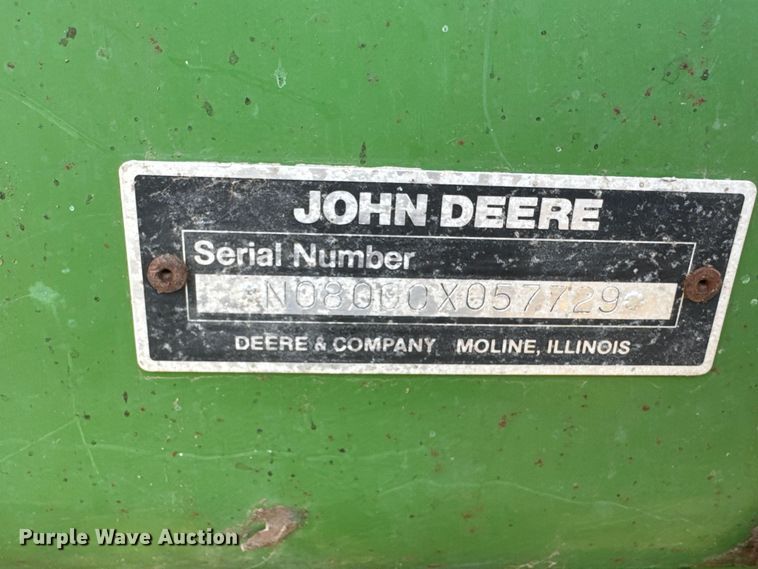 image for item MX9162 John Deere 8300 grain drill