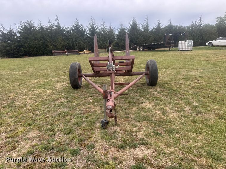 image for item MX9178 Shop built bale mover