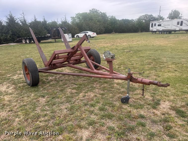 image for item MX9178 Shop built bale mover