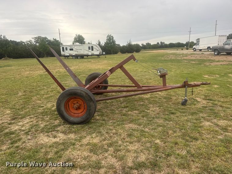 image for item MX9178 Shop built bale mover