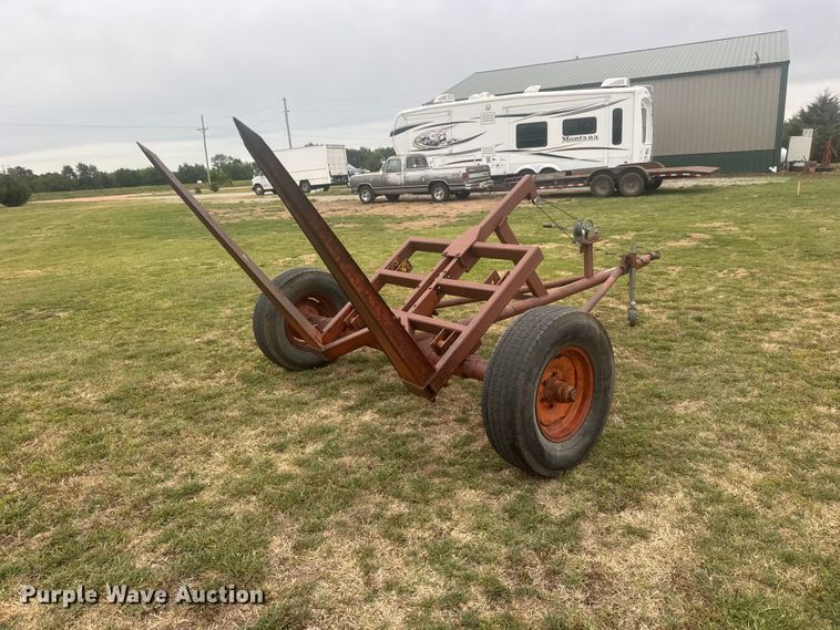 image for item MX9178 Shop built bale mover