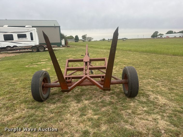 image for item MX9178 Shop built bale mover