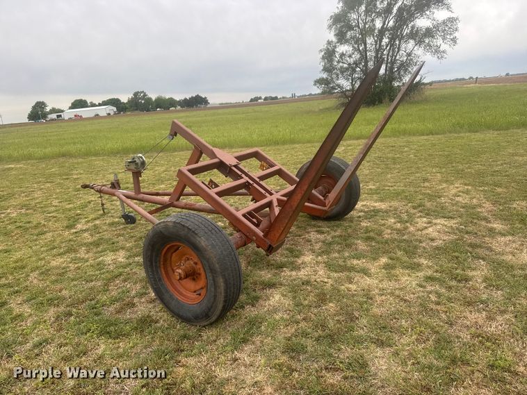 image for item MX9178 Shop built bale mover