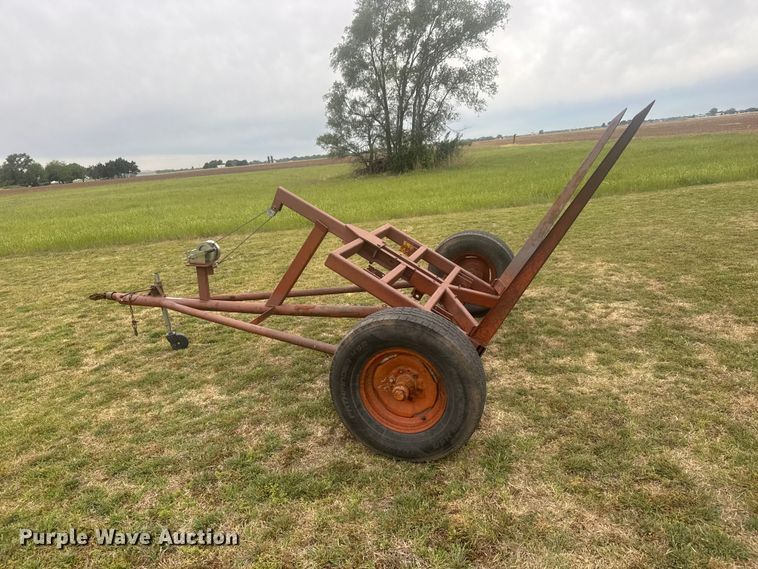 image for item MX9178 Shop built bale mover
