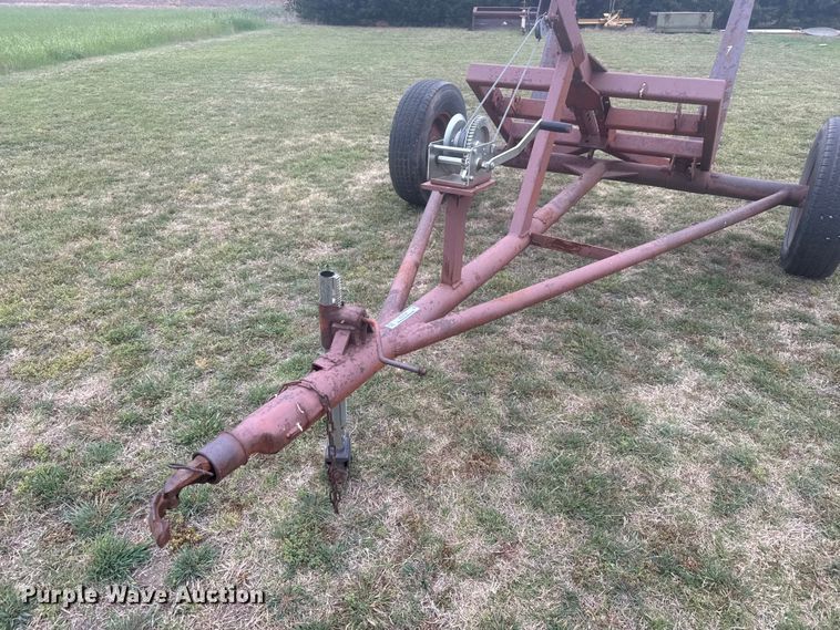 image for item MX9178 Shop built bale mover