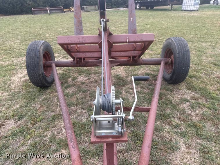 image for item MX9178 Shop built bale mover