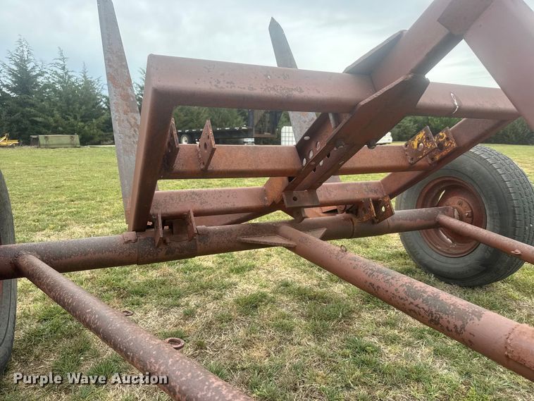 image for item MX9178 Shop built bale mover