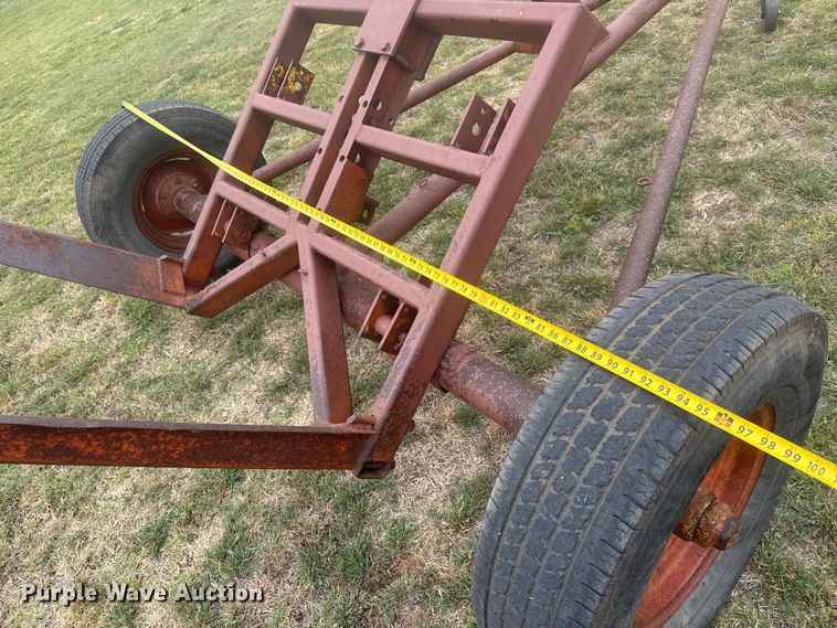 image for item MX9178 Shop built bale mover