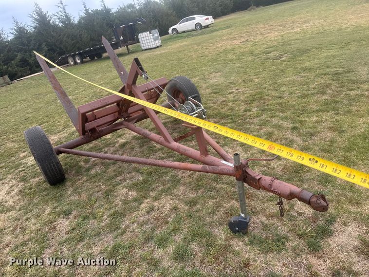 image for item MX9178 Shop built bale mover